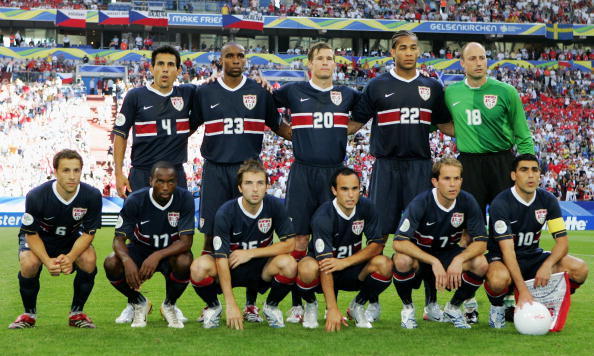 Jersey Week: Worst jerseys in U.S. Soccer history - Stars and