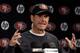 49ers' head coach Jim Harbaugh will discuss an extension this summer.