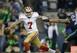 Colin Kaepernick ran for 130 yards in the NFC championship game.