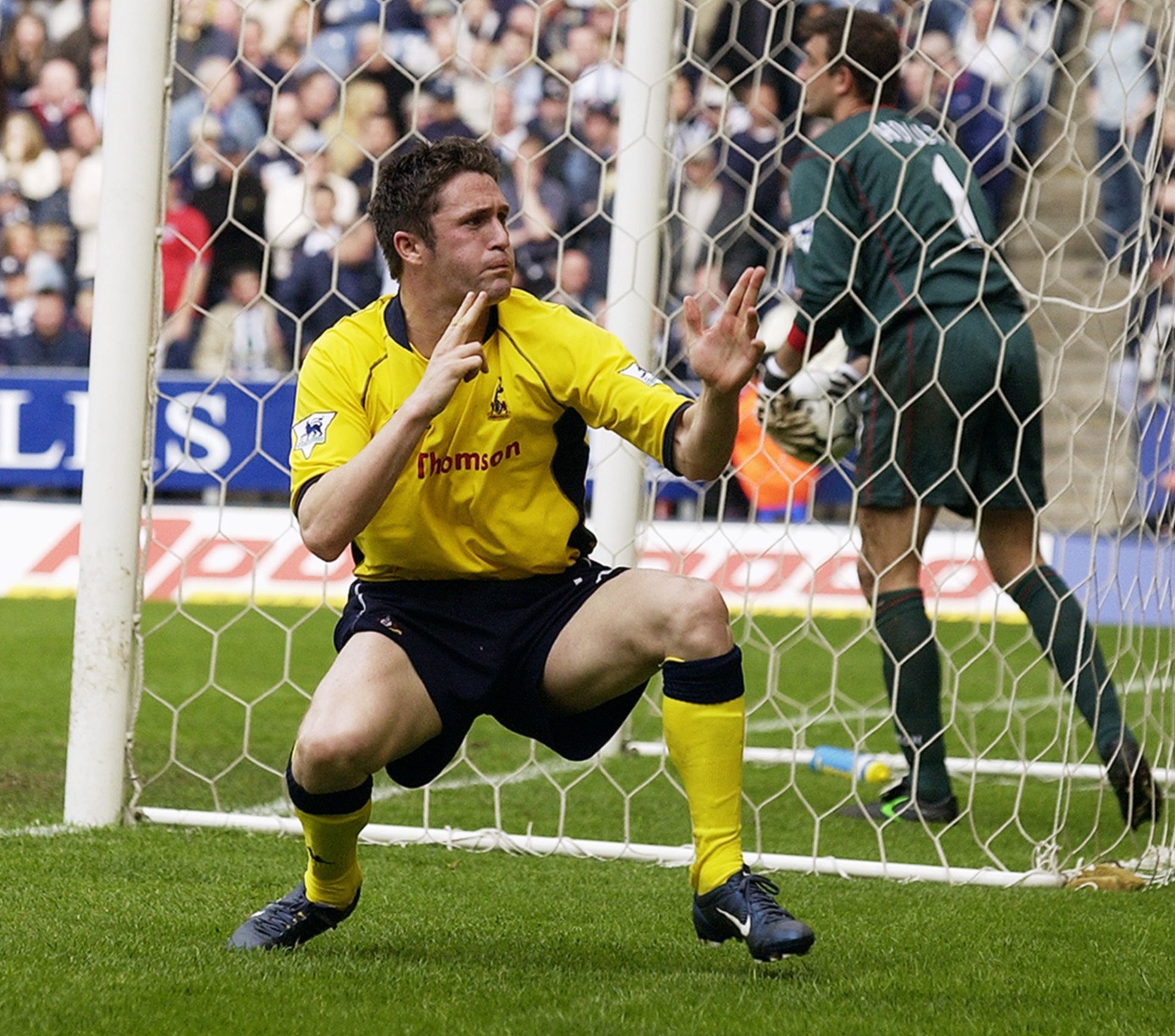 Tottenham Spurs In History: Robbie Keane - 100 Goals for Tottenham