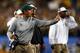 Art Briles (pictured) has received a big boost from his son Kendal's efforts on the recruiting trail.