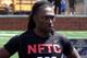 LSU commitment Darrel Williams is visiting UT this weekend.