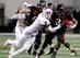 Lake Travis RB Varshaun Nixon carries the ball in the 2011 4A state title game