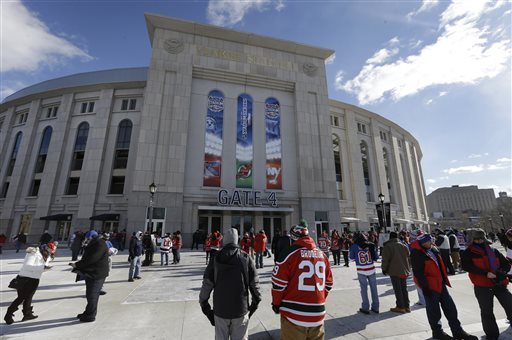 Photos: New York Rangers rally past New Jersey Devils in outdoor game at  Yankee Stadium