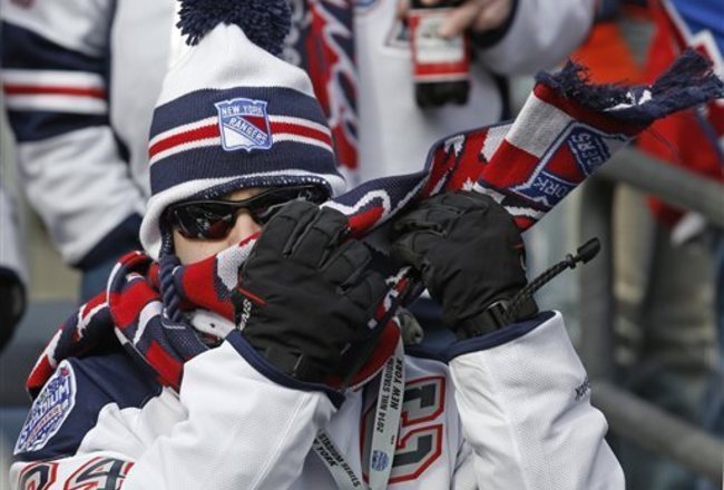 Photos: New York Rangers rally past New Jersey Devils in outdoor