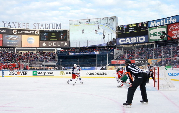 Devils vs. Rangers Stadium Series clash: Conditions weren't ideal