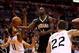 Indiana Pacers shooting guard Lance Stephenson has been averaging 14.2 points, seven rebounds and 5.3 assists per game through Jan. 27.