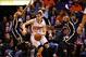 Phoenix Suns guard Goran Dragic scored 21 points in his team's 124-100 blowout win over Indiana on Jan. 22.