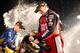 Two guys who hope to be splashing a lot of champagne in their respective comebacks in 2014 are Brad Keselowski (left) and Tony Stewart.