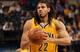 Indiana Pacers forward Chris Copeland