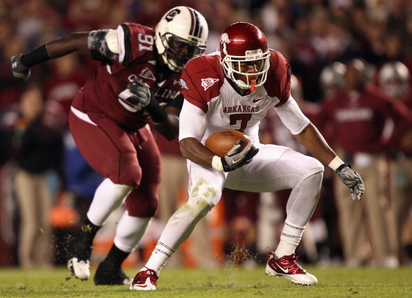 All BCS-Era Razorbacks team: Running Backs - Darren McFadden & Felix Jones  - Arkansas Fight