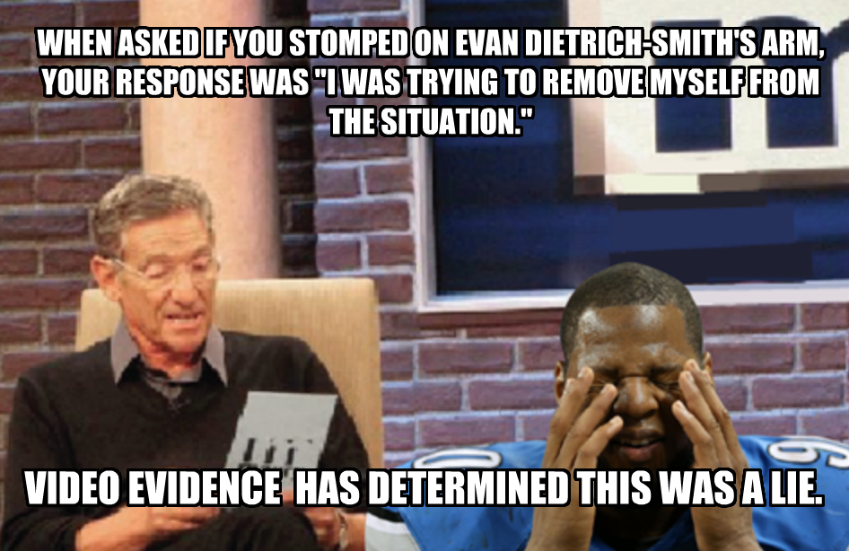 Athletes And Coaches Who Would Ve Failed The Maury Povich Lie Detector Test Bleacher Report Latest News Videos And Highlights