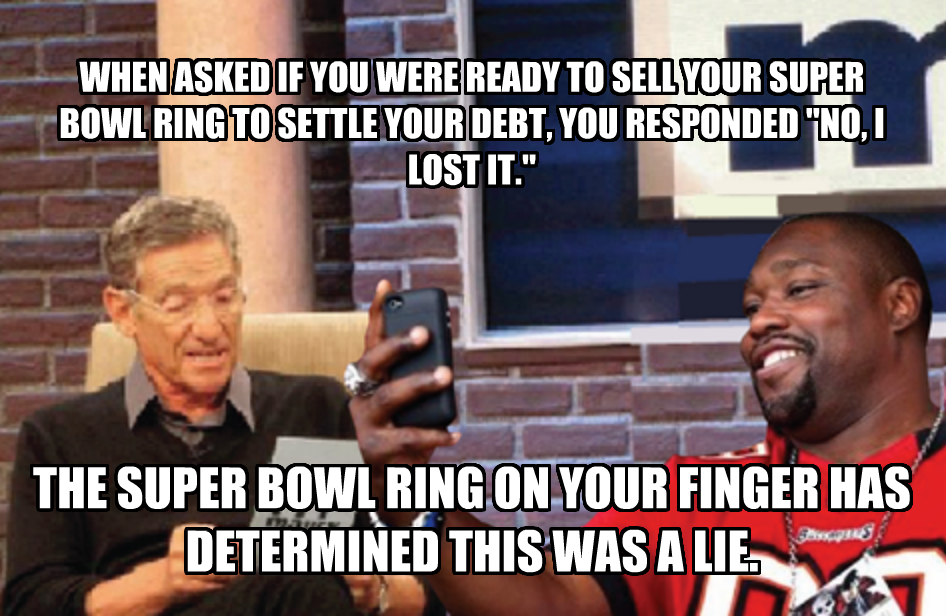Athletes And Coaches Who Would Ve Failed The Maury Povich Lie