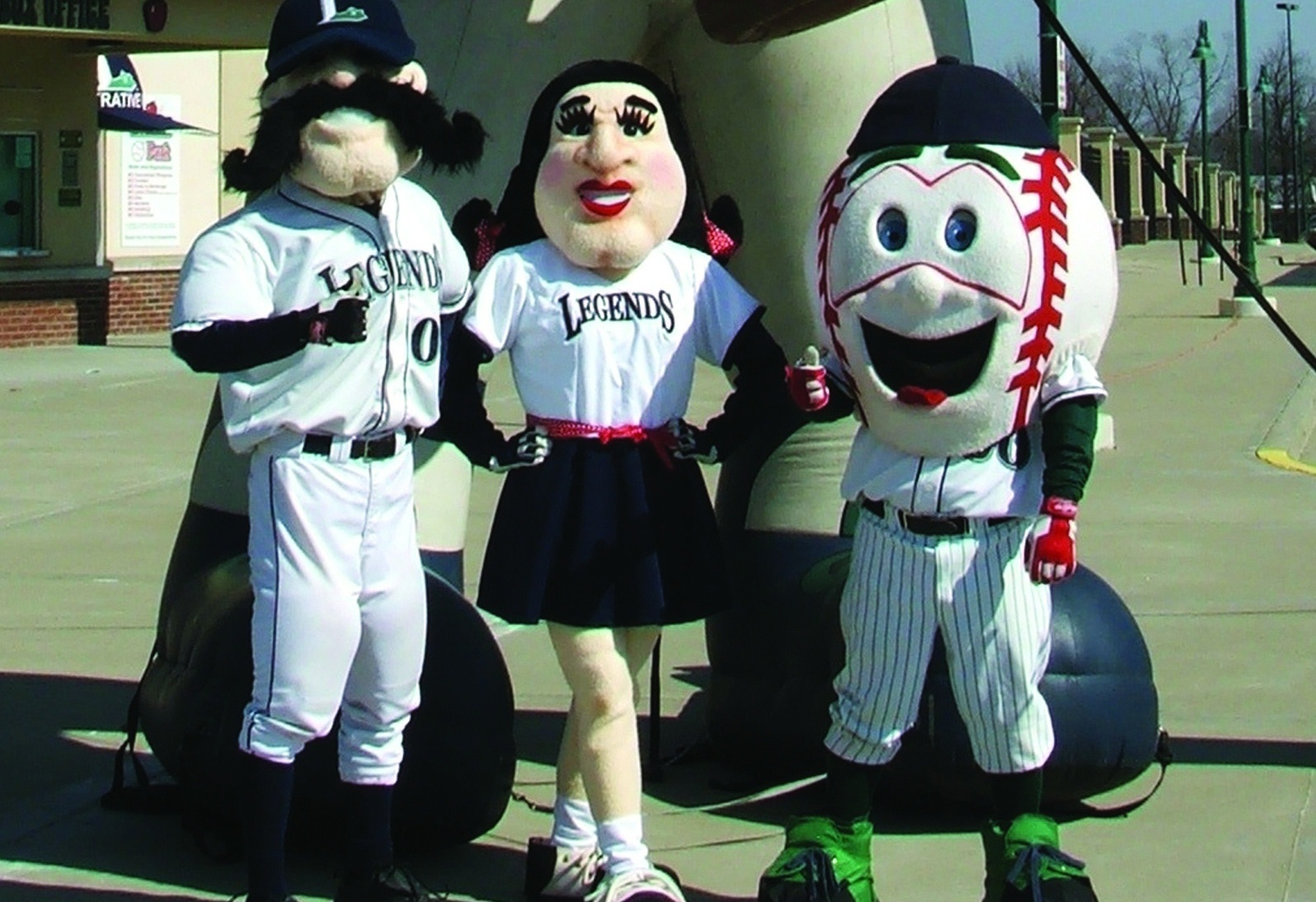 Sports mascots' role not all fun & games – Boston Herald