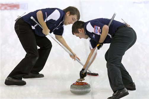 Norway Curling Team Pants Might Be Against IOC Rules