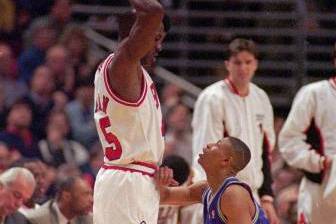 Michael Jordan Apparently Took Offense to Being Guarded by a 'White Guy