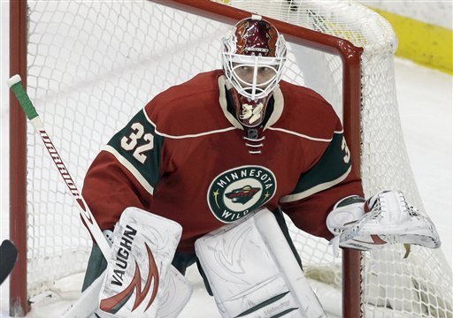 Wild Goalie Josh Harding, Who Has M.S., Returns for Playoffs - The New York  Times