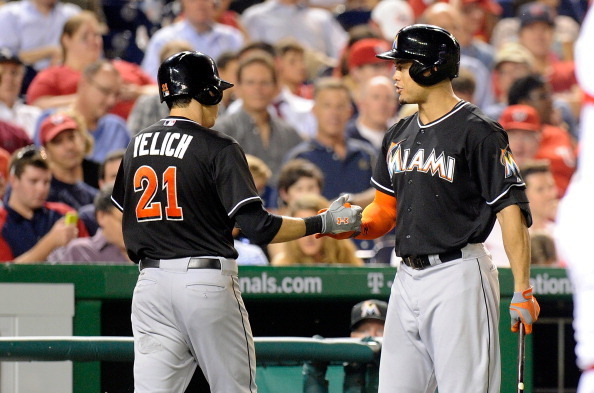 Miami Marlins hope outfielders Christian Yelich and Jake Marisnick will be  linked for long time