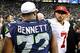 Will Seattle Seahawks defensive end Michael Bennett be "back" with the team in 2014?