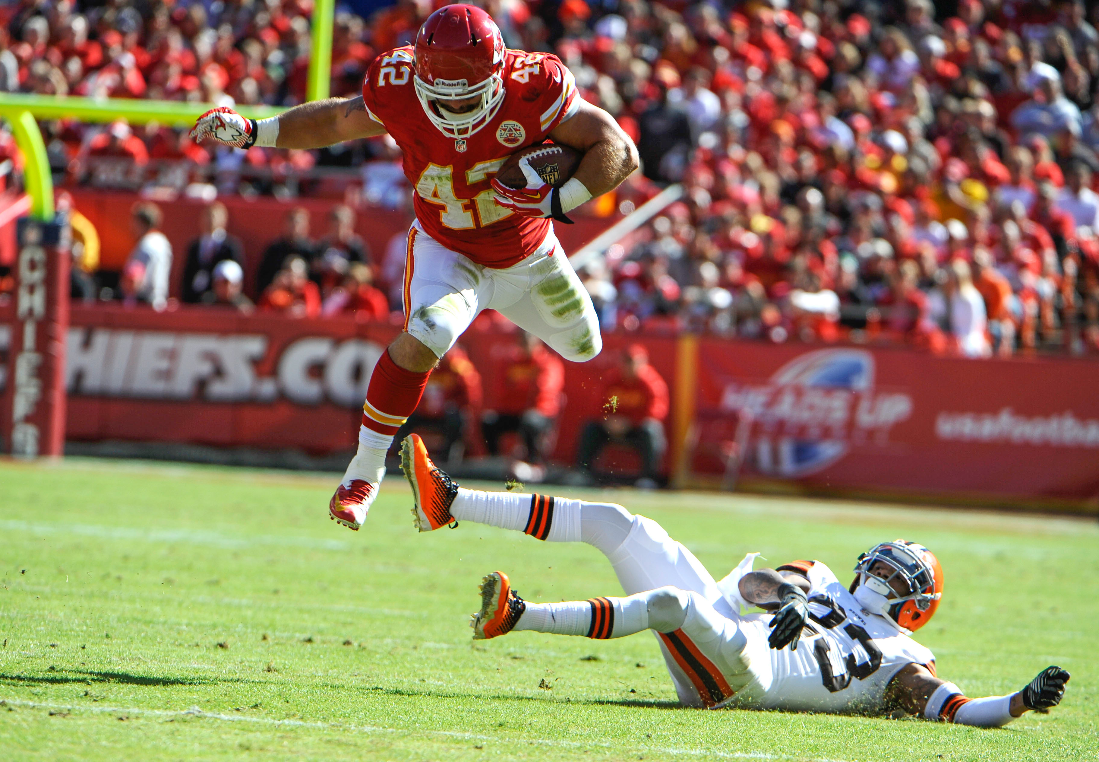 B R Nfl 1000 Top 16 Fullbacks Bleacher Report Latest News