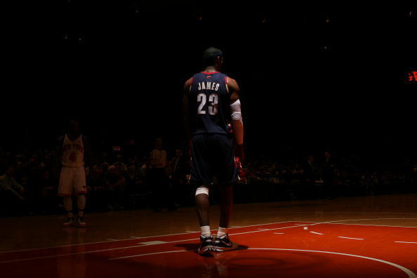 Lebron james shop madison square garden