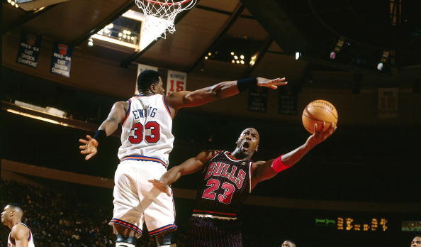 What a comeback! Michael Jordan electrifies Madison Square Garden