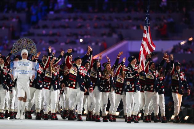 2014 Sochi Winter Olympics Opening Ceremony: Grading Each Country's Uniform