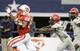 Katy RB Rodney Anderson rushes against Cedar Hill in the 2013 Texas 5A state title game.