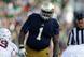 Louis Nix is a massive defensive tackle at 6'2" and 345 pounds.