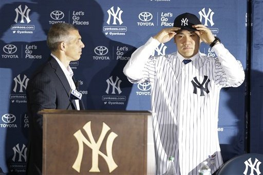 Yankees hoping Masahiro Tanaka can succeed in way Hideki Matsui
