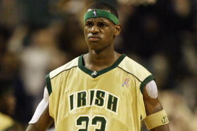 What The 2014 Nba All Star Starters Looked Like In High School