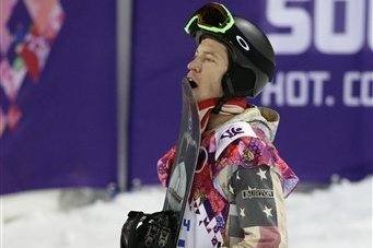 Shaun White Stunned in Sochi Olympic Halfpipe Final - ABC News