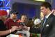 Aggie OT Jake Matthews signs autographs