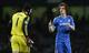 Tricky: Getting the best of David Luiz can be problematic.