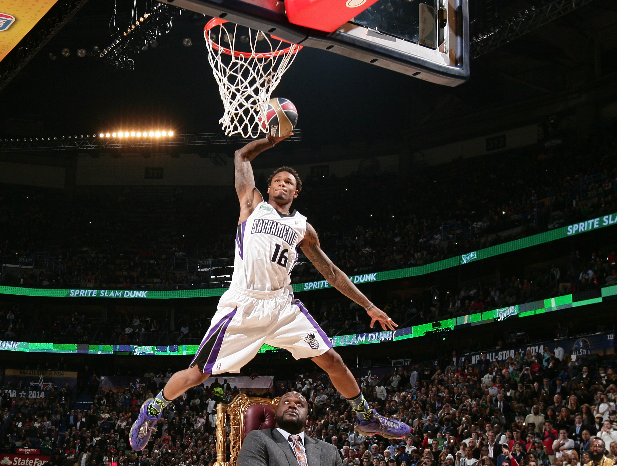 92 Ben Mclemore Dunk Contest Stock Photos, High-Res Pictures, and Images -  Getty Images