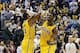 Paul George (L) and Roy Hibbert have helped the Indiana Pacers establish an Eastern Conference-best 40-12 record before the 2014 All-Star break.