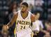 In spite of his recent struggles, Paul George has lived up to the hype as the Pacers' franchise player.