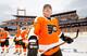 Al Hill had one huge game for the Flyers.