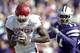 No one made bigger plays for the Sooners than Clayton (left) during his time in Norman.