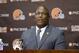 New Browns GM Ray Farmer