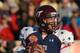 Virginia Tech Quarterback Logan Thomas in the Senior Bowl