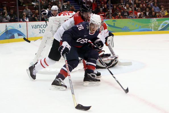 USA Hockey on X: Happy 30th Birthday to our 2014 Olympic captain, Zach  Parise!  / X