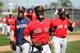 Dustin Pedroia and the Red Sox are looking to hit the ground running during spring training.