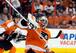 Ray Emery has been a reliable backup goalie for the Flyers this season.