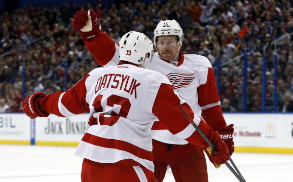 Tomas Tatar honors late father with game-winning goal for Red Wings