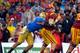 Matt Barkley being sacked by Anthony Barr