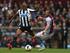 Loic Remy (left) and Ron Vlaar will go head-to-head once more on Sunday