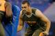 Did Michael Schofield's arms grow? CBS listed them at 33.5" prior to the NFL Combine. They're now 34".