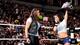 Despite being disqualified, AJ Lee remains the Divas Champion.