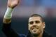 Victor Valdes will shortly wave bye-bye to Barcelona.